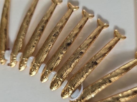 ZARA Fish Bib Necklace - Picture 8 of 16